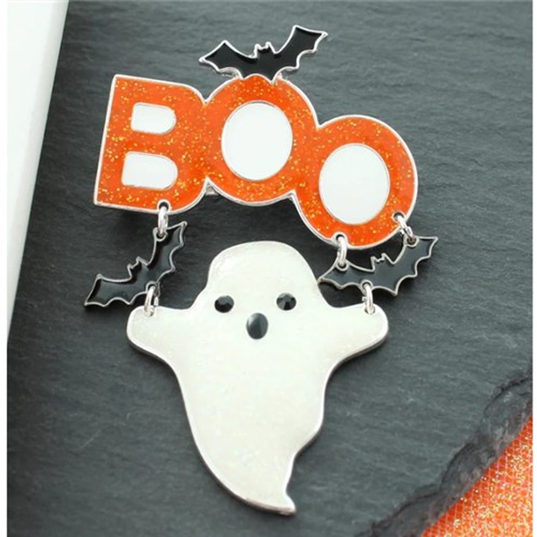 Boo Ghost Pin