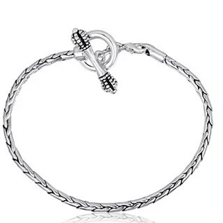 7.5" Davinci Toggle Bracelet