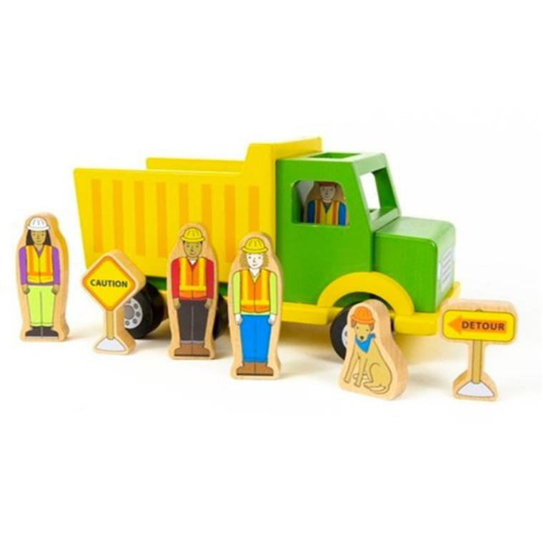 Magnetic Construction Crew