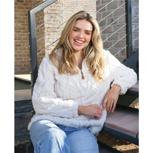 Simply Southern Kate Snow Pullover - McClard's Gifts