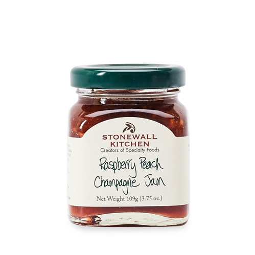 Raspberry Peach Champagne Jam 3.75oz by Stonewall Kitchens - McClard's ...