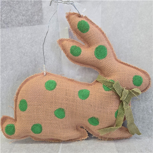 Hanging Rabbit - McClard's Gifts