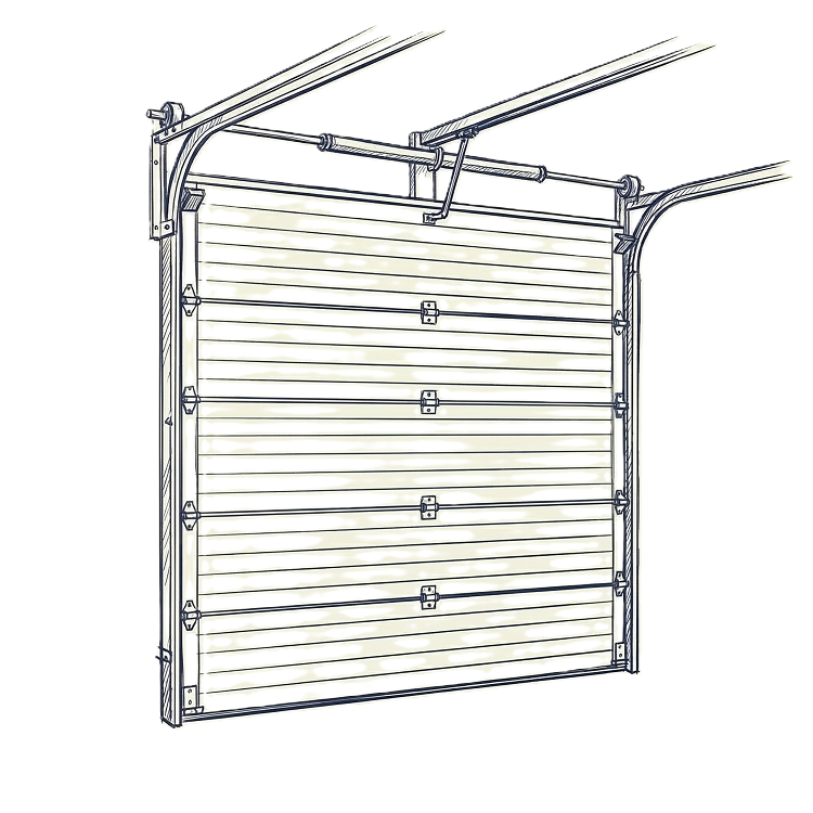 Sectional Door Hardware