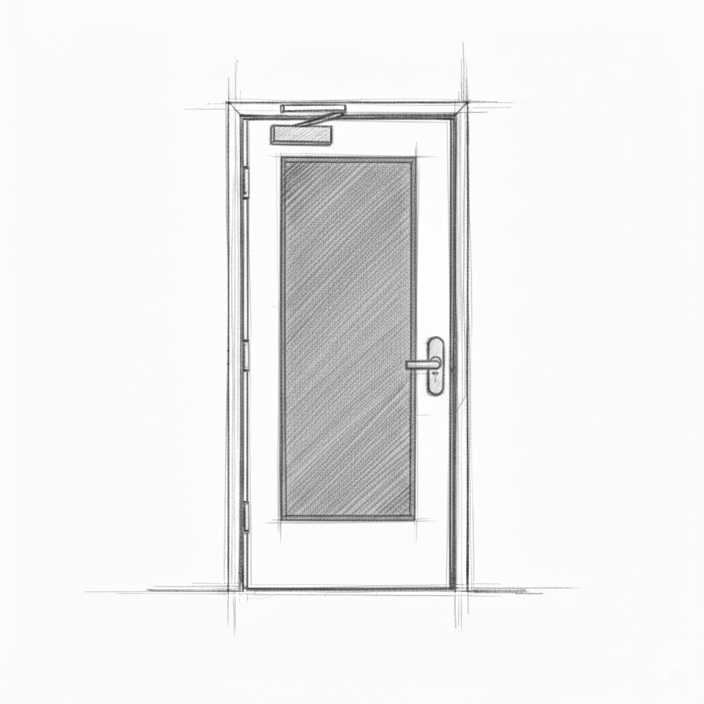 Manual/Passage Doors