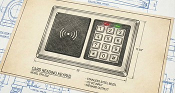 Readers, Keypads, Credentials