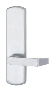 Von Duprin 996L-BE-LAT-M | Lever Blank Escutcheon Latitude | Mortise | Satin Chrome (US26D) | Right Hand Reverse