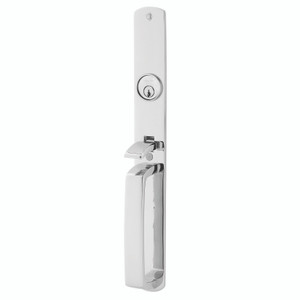 Von Duprin 696TP-R/V | Thumbpiece (696) | Rim and Vertical Rod | Aluminum (689)