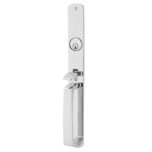 Von Duprin 696TP-BE-R/V | Thumbpiece Blank Esc. (696) | Rim and Vertical Rod | Aluminum (689)