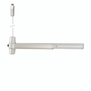 Von Duprin 9827 Surface Vertical Rod | Less Bottom Rod | NL | 48" (4 ft) | Satin Aluminum (US28)