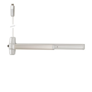 Von Duprin 9827-F Surface Vertical Rod | Less Bottom Rod | Fire Rated | L-NL-06 | 36" (3 ft) | Satin Chrome (US26D) | Right Hand Reverse