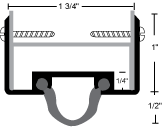 NGP 15N Neoprene Gasketing Insert | 48" (4 ft)