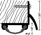 NGP 18V Vinyl Perimeter Seal | 72" (6 ft) | Mill Aluminum