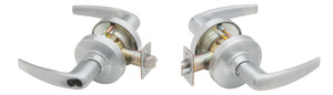 Schlage ND80 Storeroom Lock | Tubular Lever | Oil Rubbed Bronze (613) | Grade 1