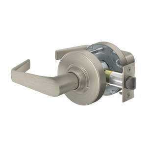 Schlage ALX10 Passage Lock | Saturn Lever | Satin Nickel (619) | Grade 2