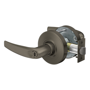 Schlage ALX40 Privacy Lock | Coin Turn | Athens Lever | Oil Rubbed Bronze (613) | Grade 2