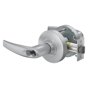 Schlage ALX50 Entrance Lock | FSIC Cylinder | Athens Lever | Satin Chrome (626) | Grade 2