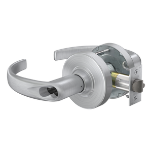 Schlage ALX53 Entrance Lock | FSIC Cylinder | Sparta Lever | Satin Chrome (626) | Grade 2