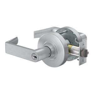 Schlage ALX70 Classroom Lock | Conventional Cylinder | Rhodes Lever | Satin Chrome (626) | Grade 2