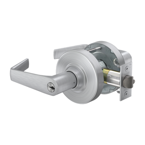 Schlage ALX70 Classroom Lock | Conventional Cylinder | Saturn Lever | Satin Chrome (626) | Grade 2