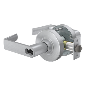Schlage ALX70 Classroom Lock | FSIC Cylinder | Rhodes Lever | Satin Chrome (626) | Grade 2