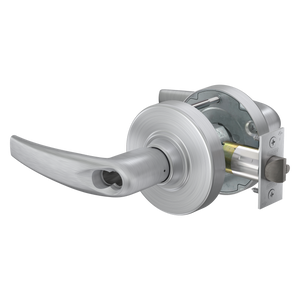 Schlage ALX80 Storeroom Lock | SFIC Cylinder | Athens Lever | Satin Chrome (626) | Grade 2