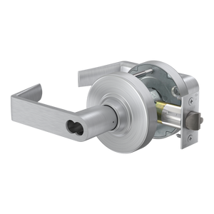 Schlage ALX80 Storeroom Lock | SFIC Cylinder | Rhodes Lever | Satin Chrome (626) | Grade 2