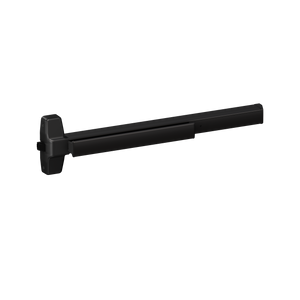 Von Duprin 78 Wide Stile Rim Exit Device, Lever Blank Escutcheon, 36 Inch (3 Foot), Matte Black, RHR - Right Hand Reverse