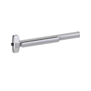 Von Duprin 78 Wide Stile Rim Exit Device, Lever Classroom, Fire Rated, 36 Inch (3 Foot), Satin Chrome, LHR - Left Hand Reverse