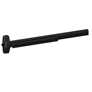 Von Duprin 78 Wide Stile Rim Exit Device, Lever Classroom, Fire Rated, 48 Inch (4 Foot), Matte Black, RHR - Right Hand Reverse