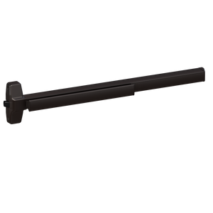 Von Duprin 78 Wide Stile Rim Exit Device, Lever Night Latch, Fire Rated, 48 Inch (4 Foot), Dark Bronze Anodized, RHR - Right Hand Reverse