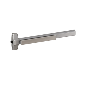 Von Duprin 78 Wide Stile Rim Exit Device, Lever Blank Escutcheon, Fire Rated, 36 Inch (3 Foot), Satin Aluminum, RHR - Right Hand Reverse