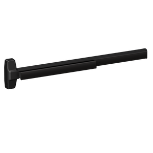 Von Duprin 7847 Wide Stile Concealed Vertical Rod Exit Device, Lever Classroom, 48 Inch (4 Foot), Matte Black, RHR - Right Hand Reverse