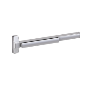 Von Duprin 7847 Wide Stile Concealed Vertical Rod Exit Device, Lever Blank Escutcheon, 36 Inch (3 Foot), Satin Chrome, LHR - Left Hand Reverse