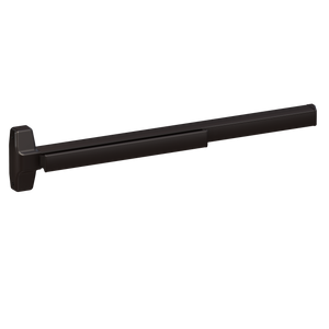 Von Duprin 7847 Wide Stile Concealed Vertical Rod Exit Device, Lever Classroom, Fire Rated, 48 Inch (4 Foot), Dark Bronze Anodized, LHR - Left Hand Reverse