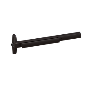 Von Duprin 75 Narrow Stile Rim Exit Device, Lever Classroom, 36 Inch (3 Foot), Dark Bronze Anodized, RHR - Right Hand Reverse