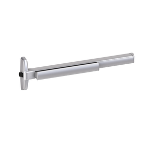 Von Duprin 75 Narrow Stile Rim Exit Device, Lever Classroom, Fire Rated, 36 Inch (3 Foot), Satin Chrome, RHR - Right Hand Reverse