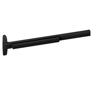 Von Duprin 7547 Narrow Stile Concealed Vertical Rod Exit Device, Lever Classroom, Fire Rated, 48 Inch (4 Foot), Matte Black, LHR - Left Hand Reverse