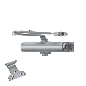 LCN 1261-RW/PA 689 | Light/Medium-Duty Surface Door Closer | Aluminum