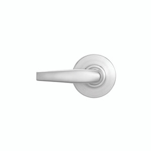 Schlage ND10 Passage Latch | Omega Lever | Satin Chrome (626) | Grade 1