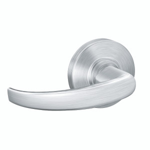 Schlage ND10 Passage Latch | Sparta Lever | Matte Black (622) | Grade 1