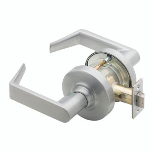 Schlage ND25 Exit Lock Blank Plate | Rhodes Lever | Satin Nickel (619) | Grade 1