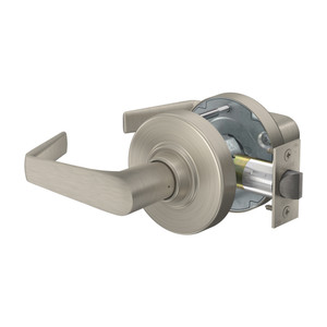 Schlage ND25 Exit Lock Blank Plate | Sparta Lever | Satin Nickel (619) | Grade 1