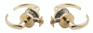 Schlage ND25 Exit Lock Blank Plate | Sparta Lever | Bright Brass (605) | Grade 1