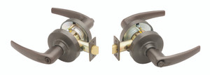 Schlage ND40 Bath Bedroom Privacy Lock | Athens Lever | Oil Rubbed Bronze (613) | Grade 1