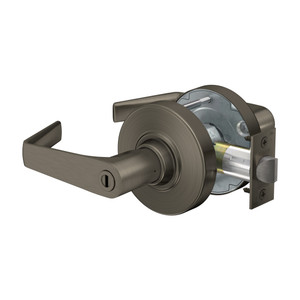 Schlage ND40 Bath Bedroom Privacy Lock | Sparta Lever | Bright Brass (605) | Grade 1