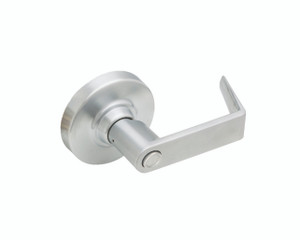Schlage ND50 Entrance Office Lock | Rhodes Lever | Satin Chrome (626) | Grade 1