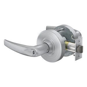 Schlage ND50 Entrance Office Lock | Athens Lever | Satin Chrome (626) | Grade 1
