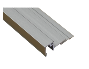 SQUARE GLASS STOP GUTTER, 4FT