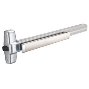Von Duprin QEL98-F Rim | QEL | Lever 06 | Night Latch | Fire Rated | 36" (3 ft) | Oil Rubbed Bronze (US10B) | Right Hand Reverse