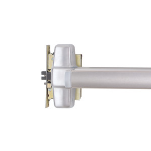 Von Duprin 9875-F Mortise | Exit Only | Fire Rated | 48" (4 ft) | Satin Chrome (US26D)
